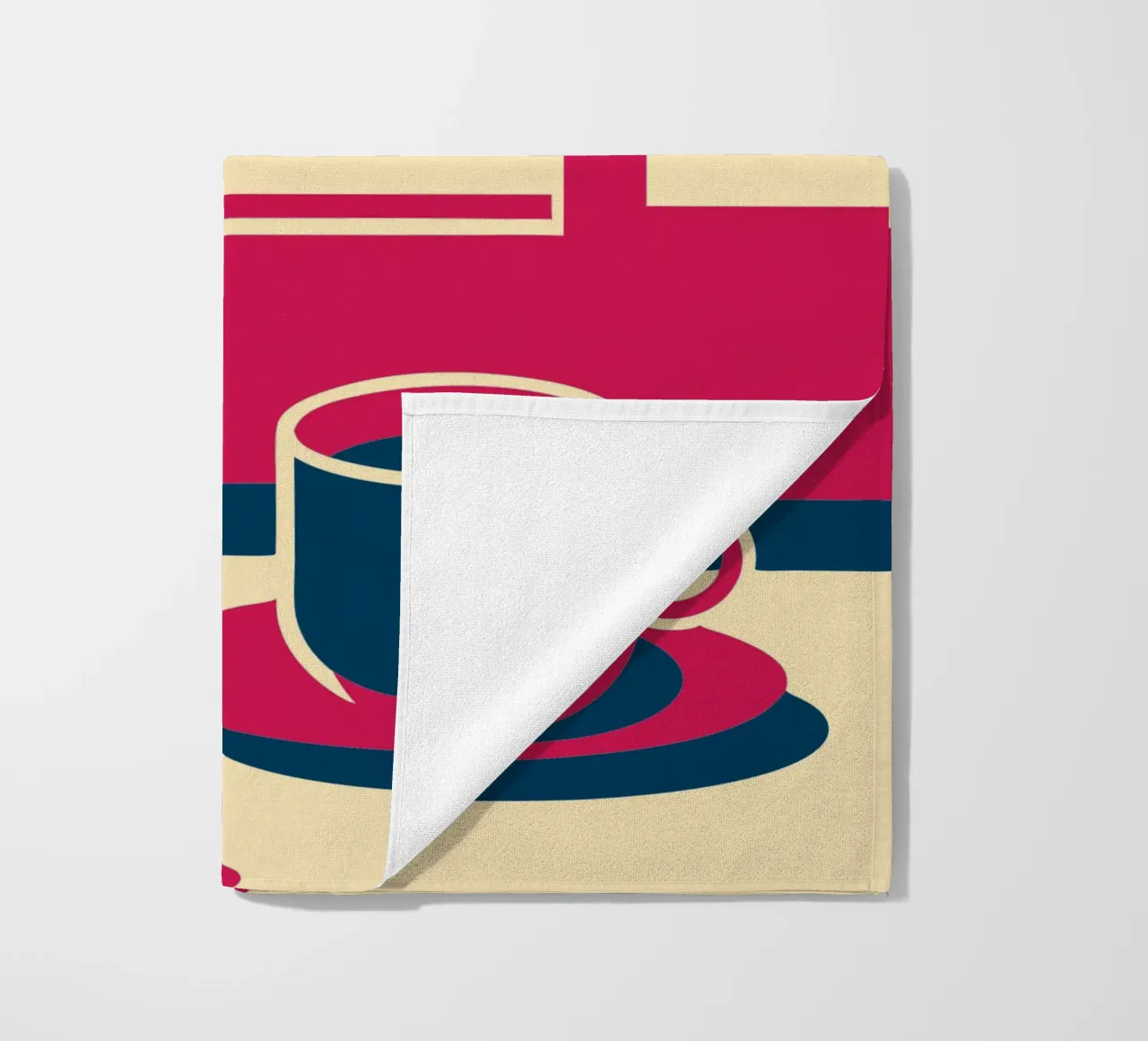 Caffè e chicchi di caffè telo mare da TODAY'S SHOP