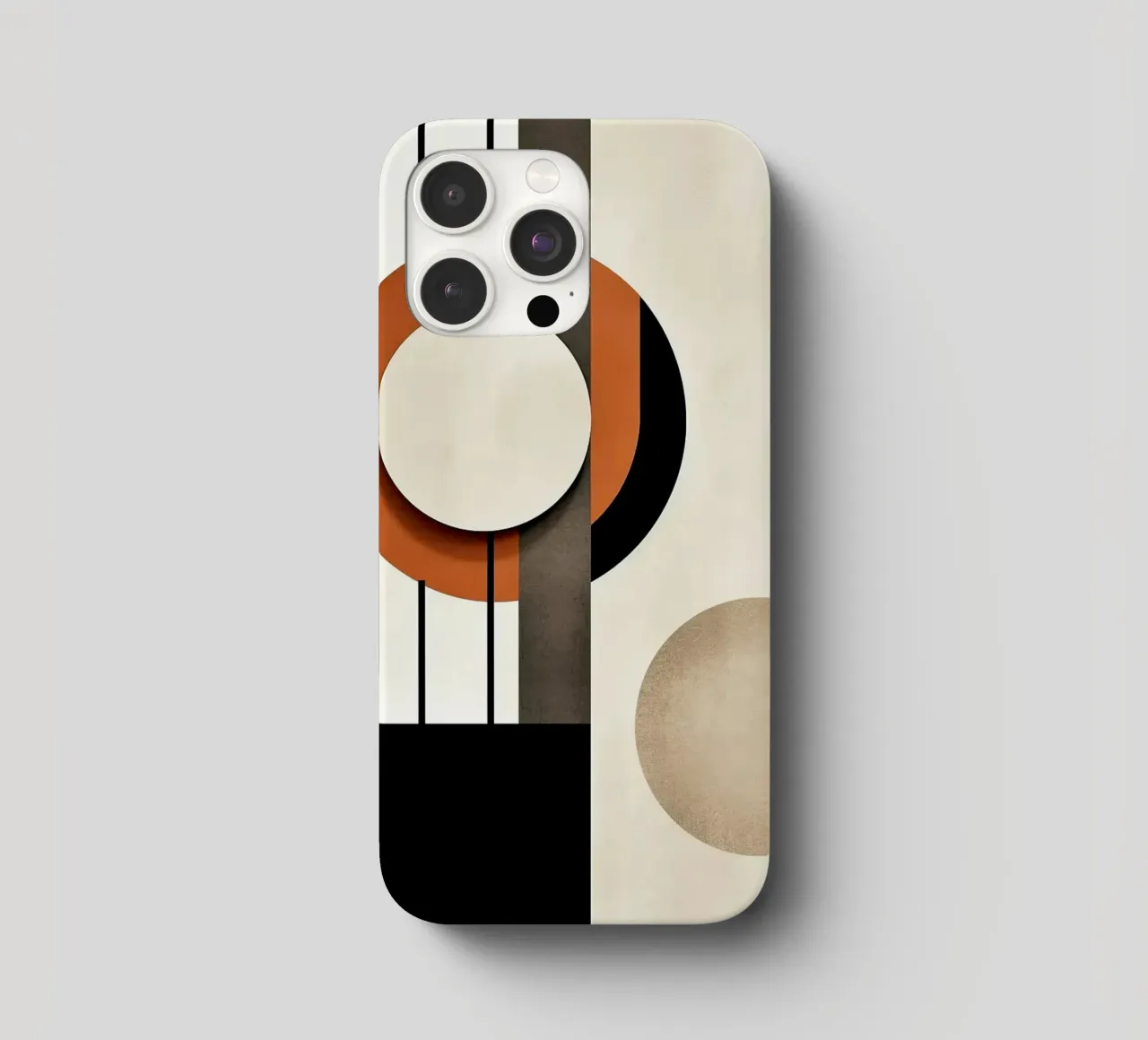 cerchi forme geometriche linee minime linee verticali contra cover iphone da James Isaac Jackson