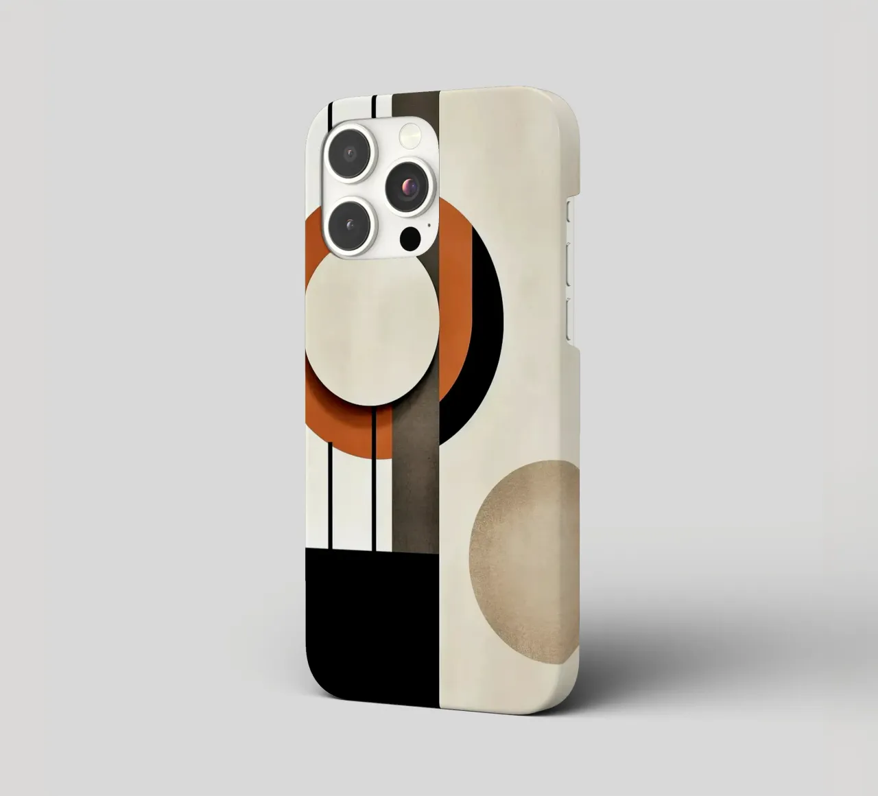 cerchi forme geometriche linee minime linee verticali contra cover iphone da James Isaac Jackson