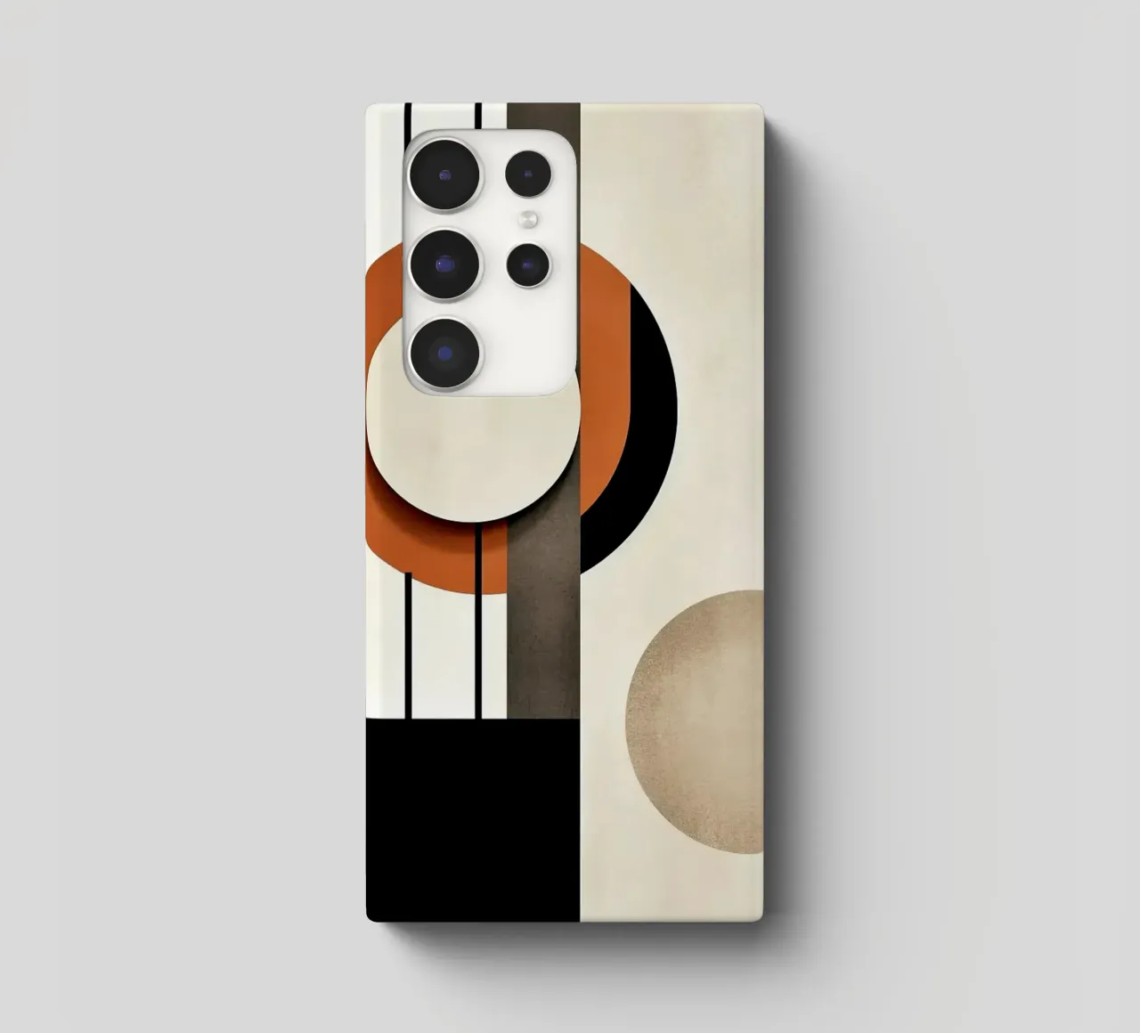 cerchi forme geometriche linee minime linee verticali contra cover samsung da James Isaac Jackson