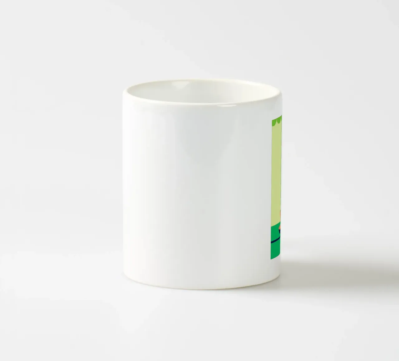 Koffie en koffiebonen keramische mok van TODAY'S SHOP