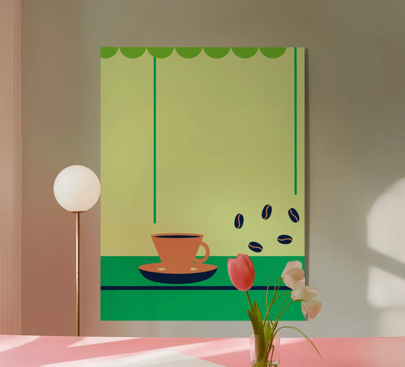 Coffee and Coffee Beans plexiglass da TODAY'S SHOP