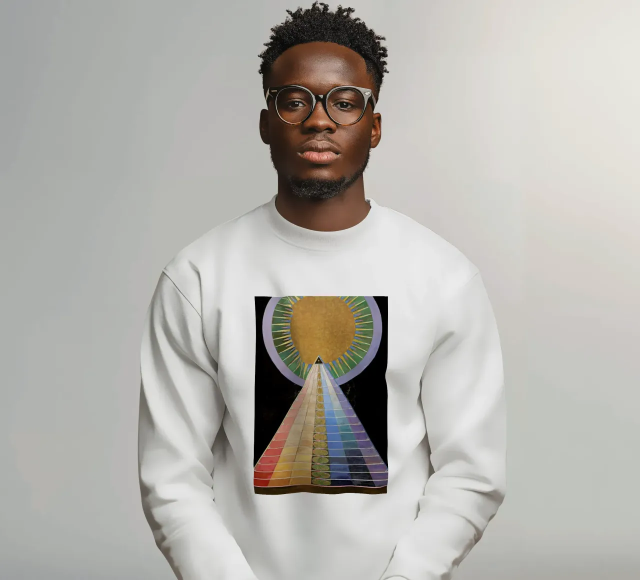 Hilma af Klint - Altarpiece, No. 1 III sweatshirt by Vintage by JUNIQE