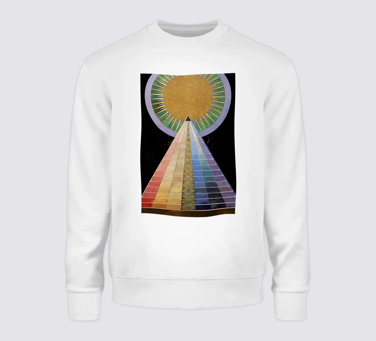 Hilma af Klint - Altarpiece, No. 1 III sweatshirt by Vintage by JUNIQE