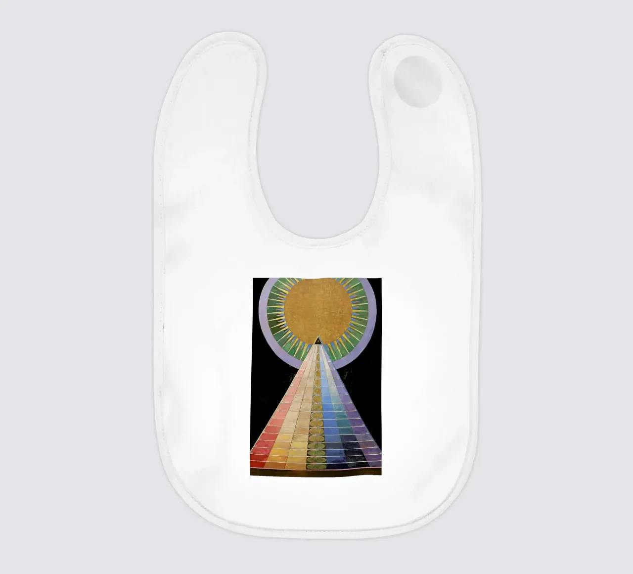 Hilma af Klint - Altarpiece, No. 1 III babero de Vintage by JUNIQE