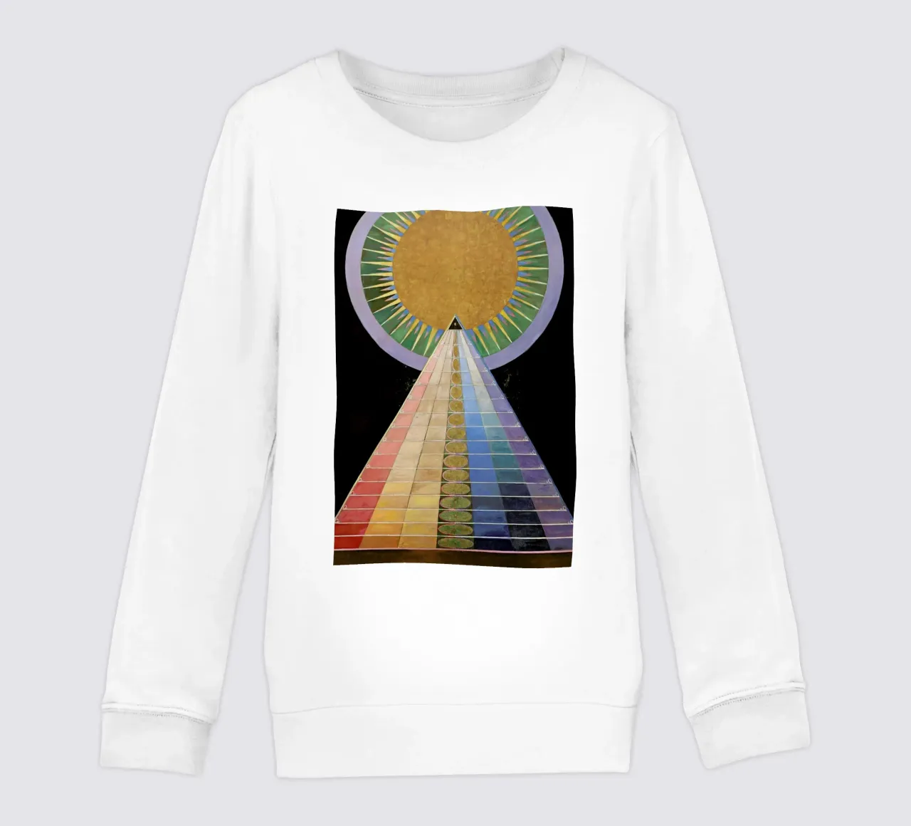 Hilma af Klint - Altarpiece, No. 1 III felpa bambino da Vintage by JUNIQE