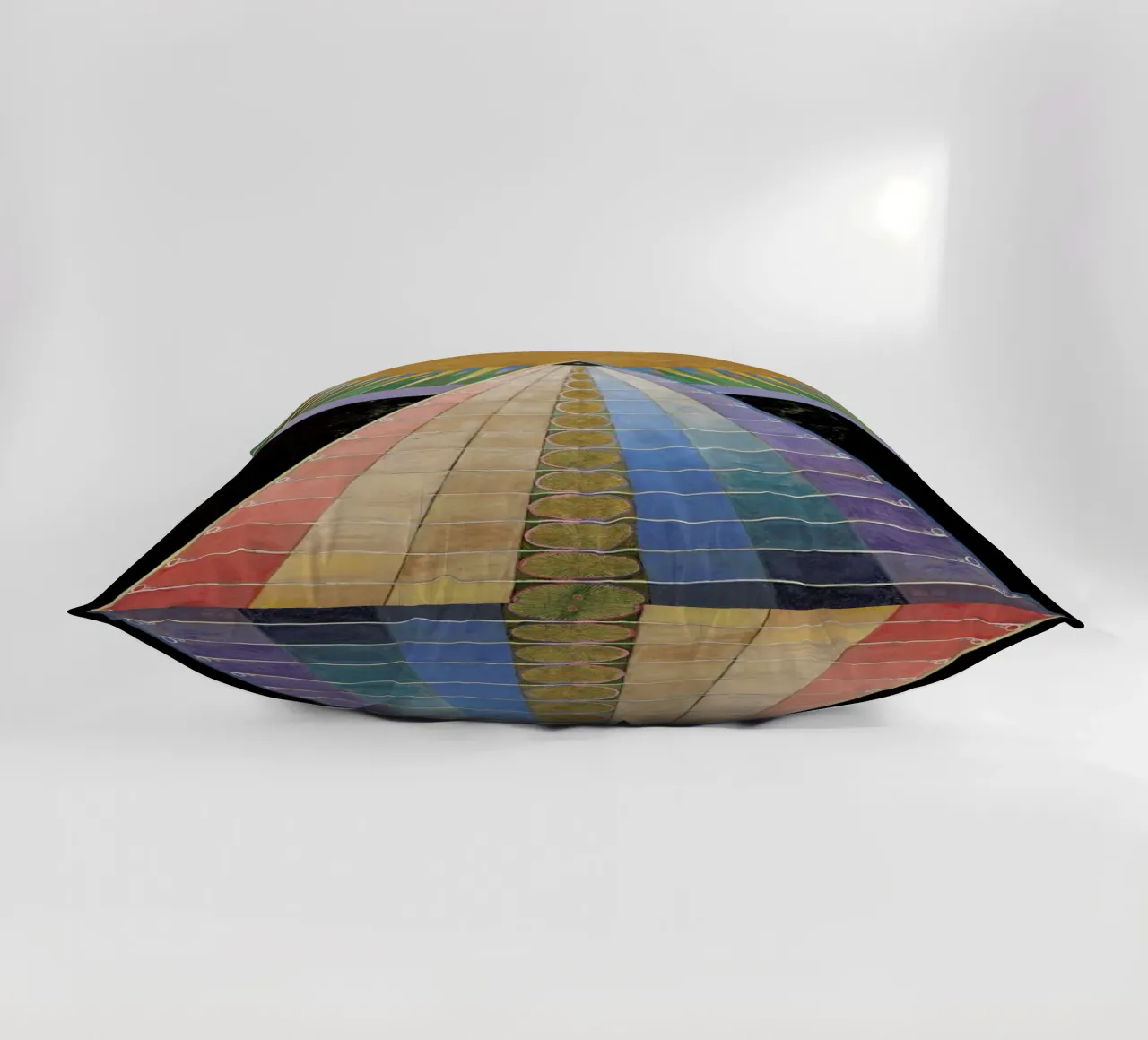 Hilma af Klint - Altarpiece, No. 1 III cuscino da Vintage by JUNIQE