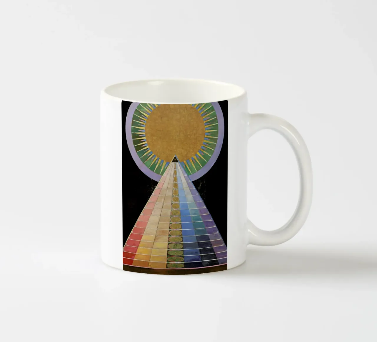 Hilma af Klint - Altarpiece, No. 1 III Keramik Tasse von Vintage by JUNIQE