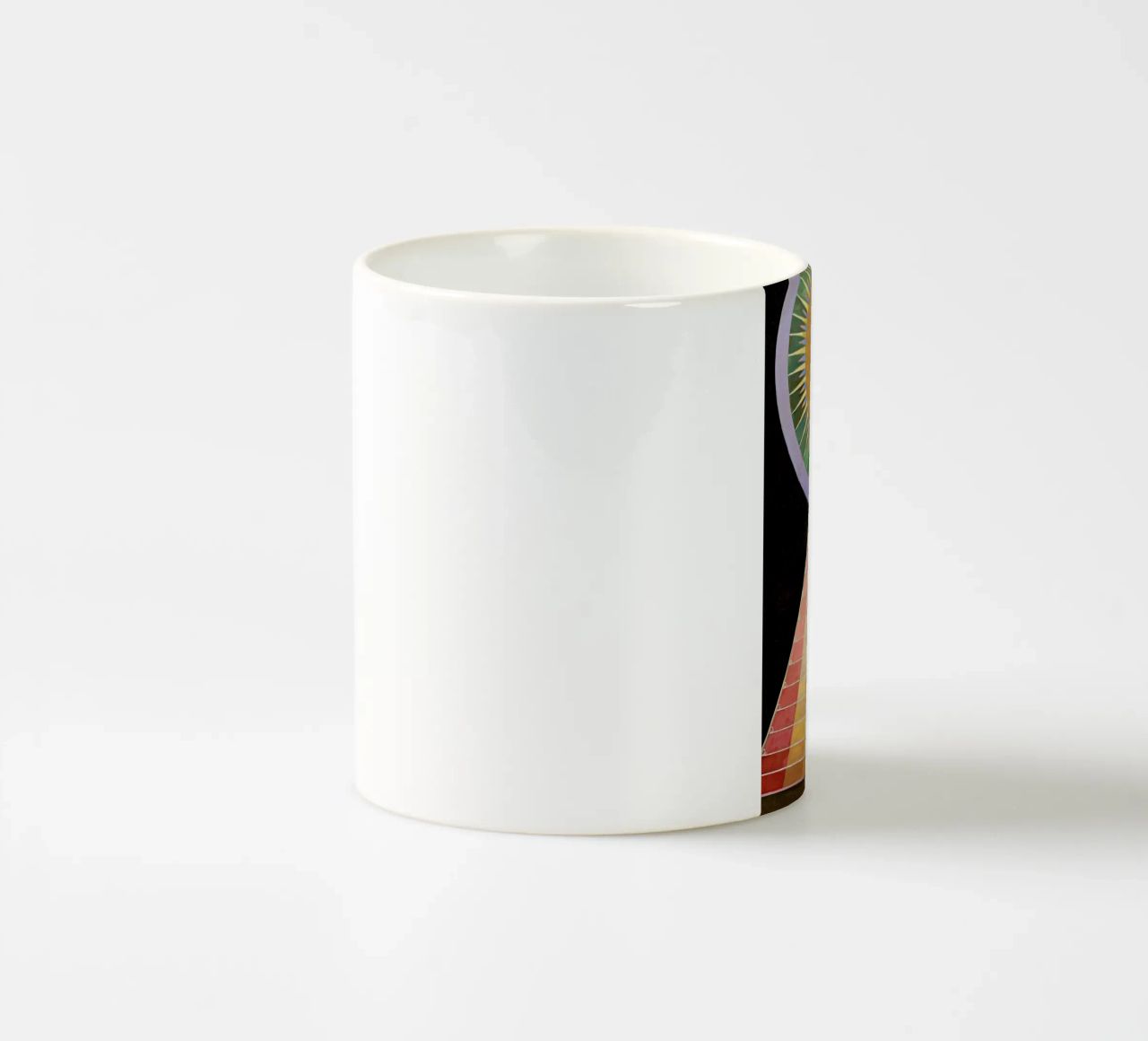 Hilma af Klint - Altarpiece, No. 1 III tazza in ceramica da Vintage by JUNIQE