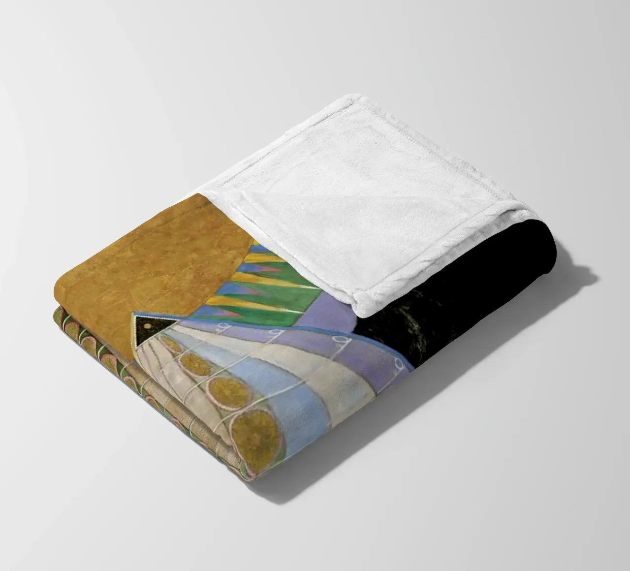 Hilma af Klint - Altarpiece, No. 1 III coperta in pile da Vintage by JUNIQE