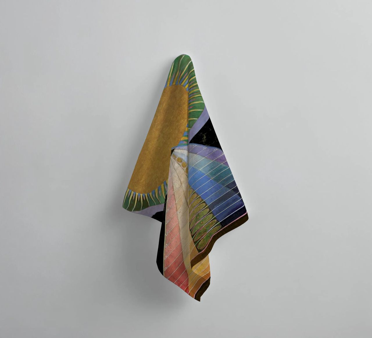 Hilma af Klint - Altarpiece, No. 1 III Handtuch von Vintage by JUNIQE