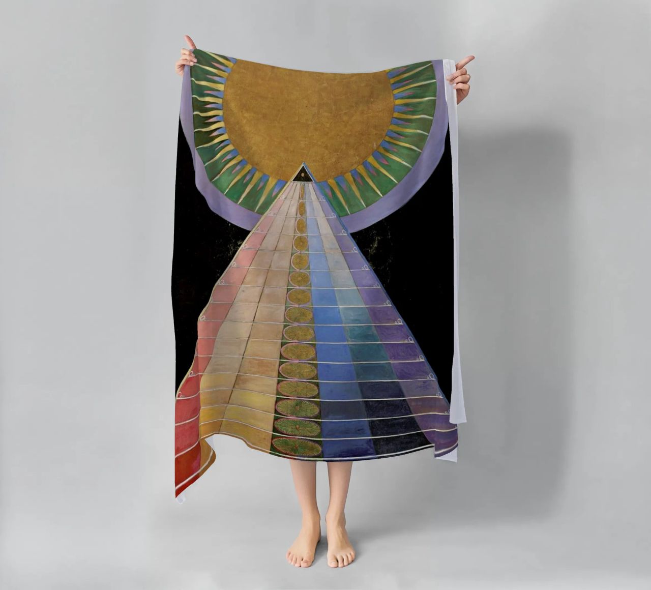 Hilma af Klint - Altarpiece, No. 1 III telo mare da Vintage by JUNIQE