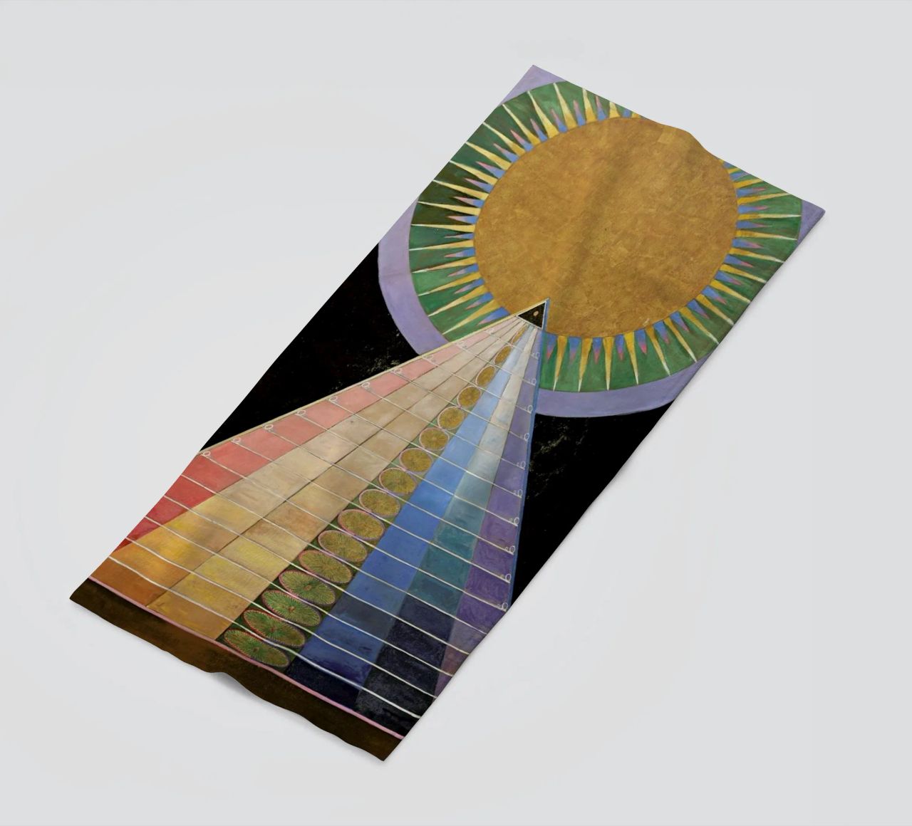 Hilma af Klint - Altarpiece, No. 1 III telo mare da Vintage by JUNIQE
