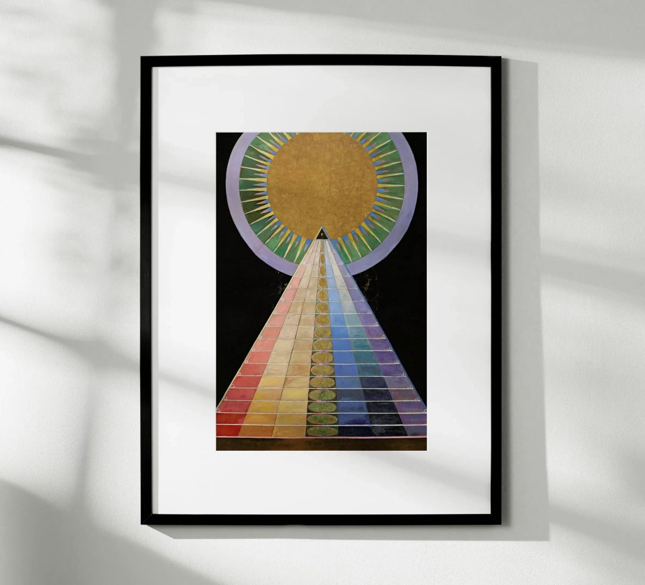 Hilma af Klint - Altarpiece, No. 1 III Poster von Vintage by JUNIQE