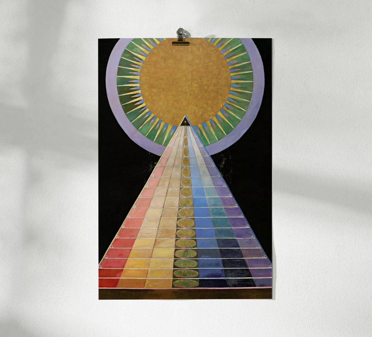 Hilma af Klint - Altarpiece, No. 1 III Poster von Vintage by JUNIQE