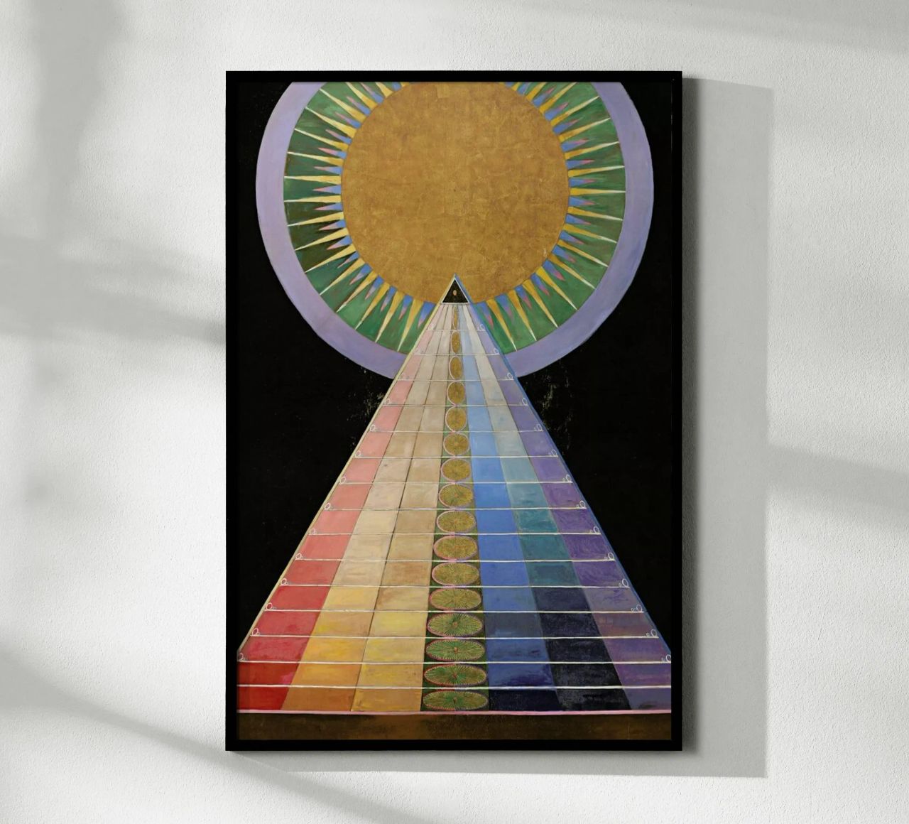 Hilma af Klint - Altarpiece, No. 1 III Poster von Vintage by JUNIQE