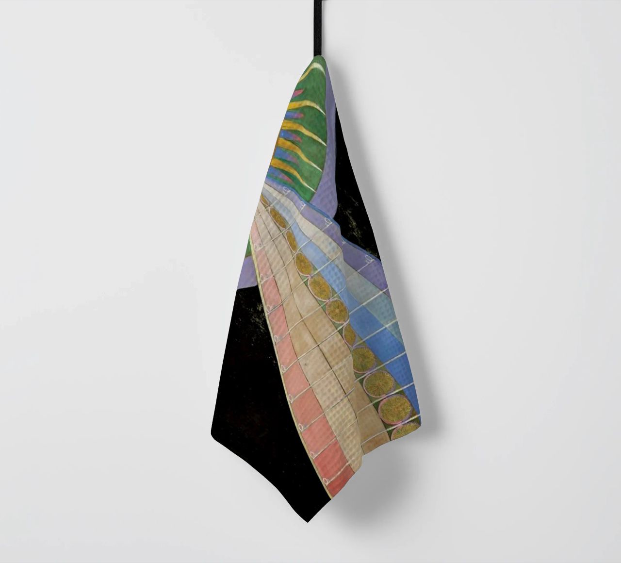 Hilma af Klint - Altarpiece, No. 1 III Geschirrtuch von Vintage by JUNIQE