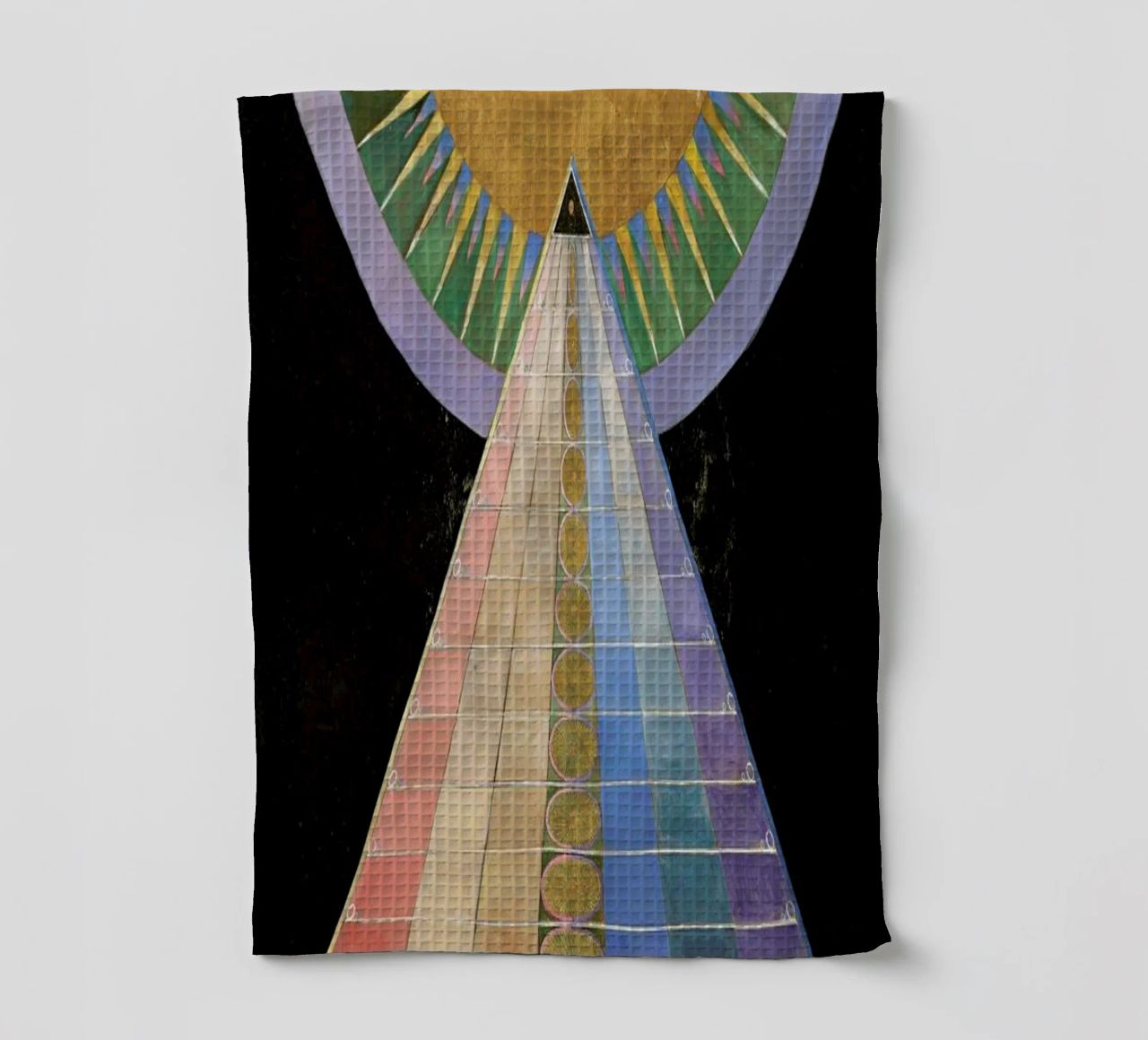 Hilma af Klint - Altarpiece, No. 1 III Geschirrtuch von Vintage by JUNIQE