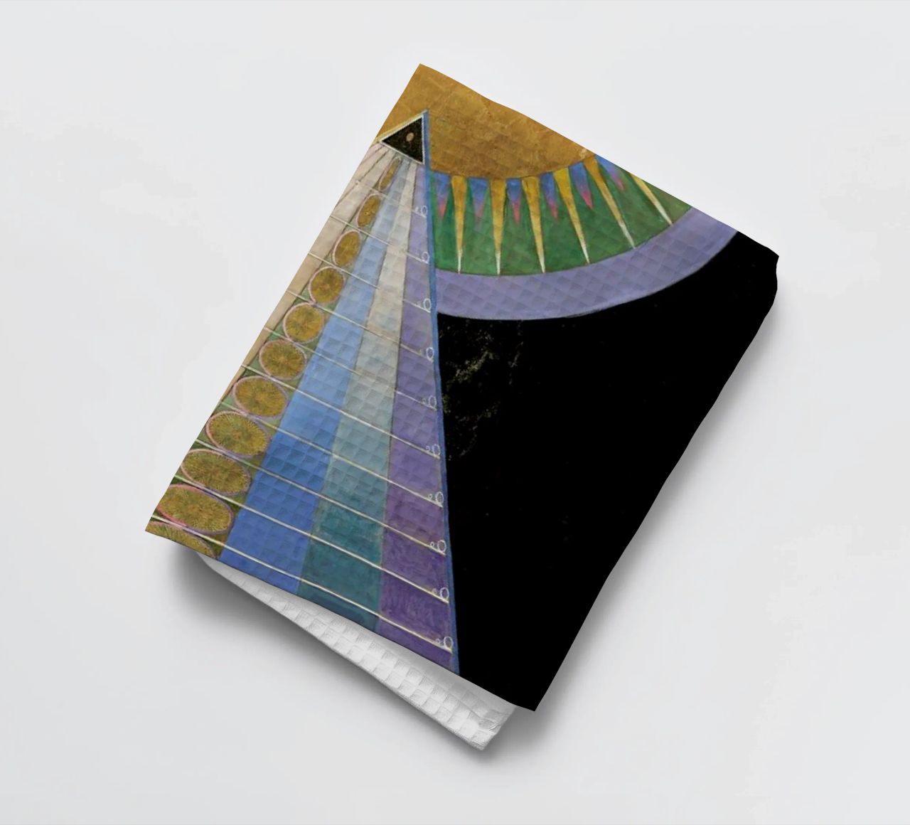 Hilma af Klint - Altarpiece, No. 1 III Geschirrtuch von Vintage by JUNIQE