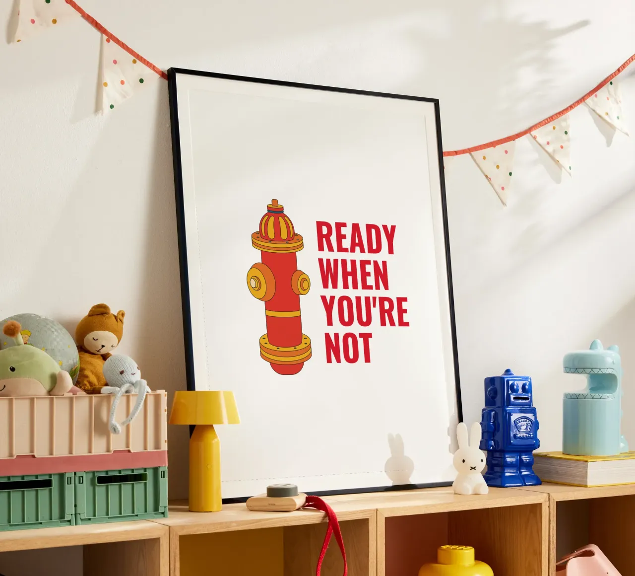 Hydrant joke poster da galihstudio