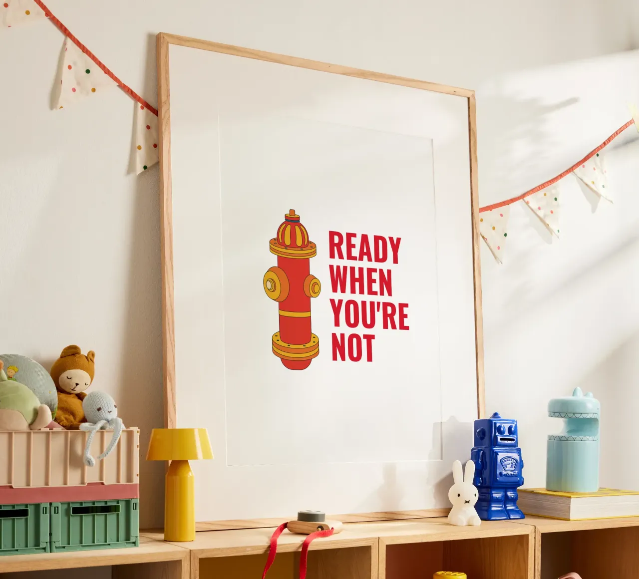 Hydrant joke poster da galihstudio