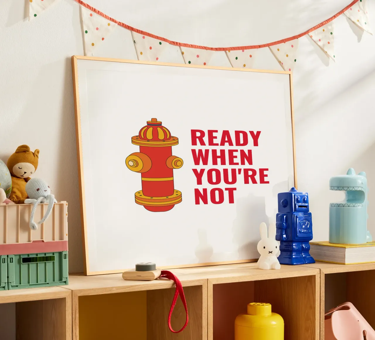 Hydrant joke poster da galihstudio