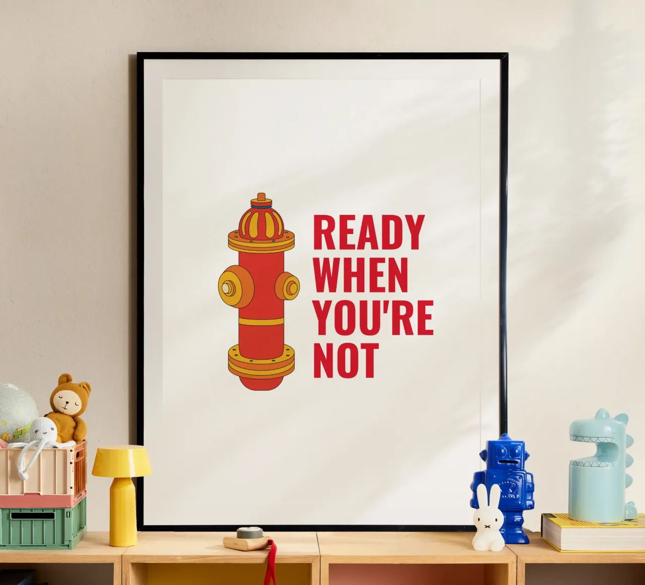 Hydrant joke poster da galihstudio