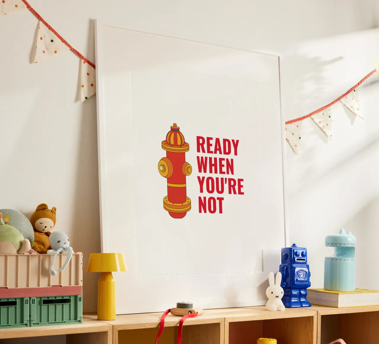 Hydrant joke poster da galihstudio