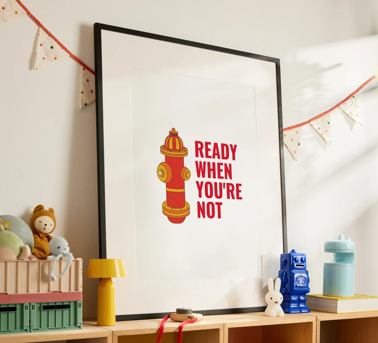 Hydrant joke poster da galihstudio
