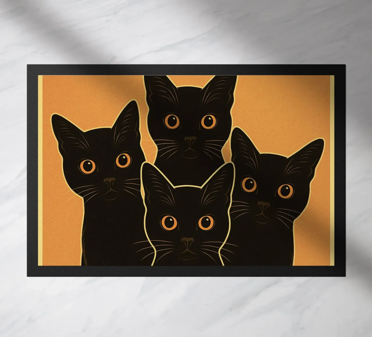 Are You Pooping Cat Funny Bathroom Art zerbino da the gindils
