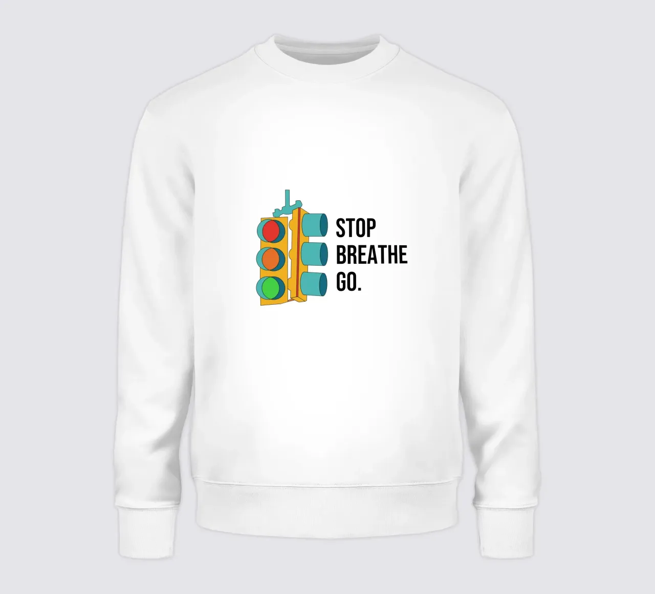 Traffic Lamp Illustration sudadera de galihstudio