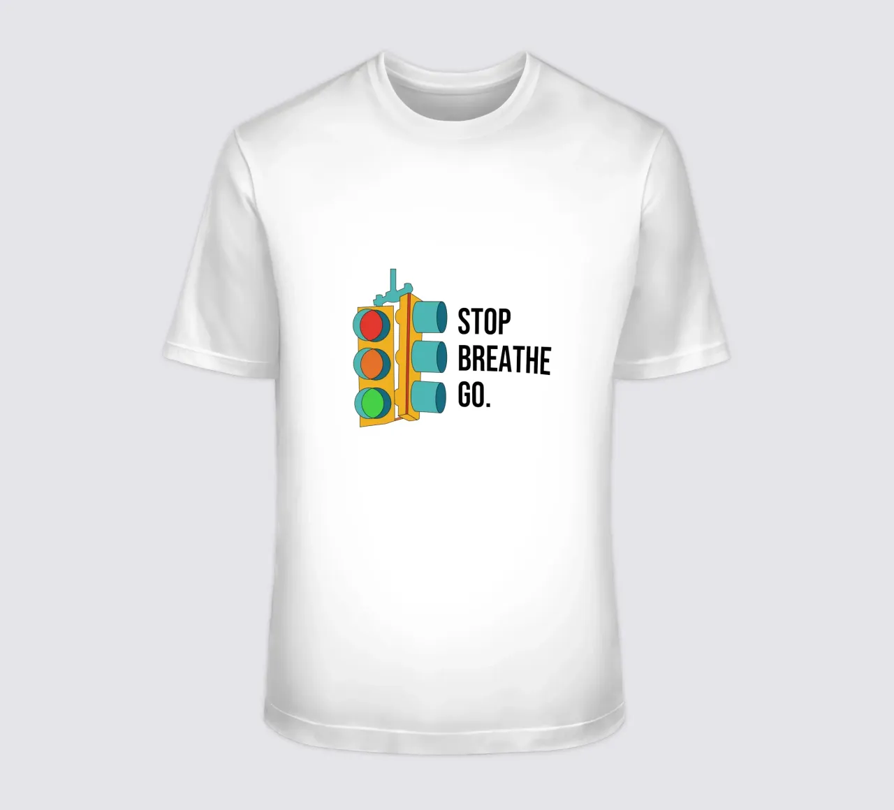 Traffic Lamp Illustration t-shirt da galihstudio