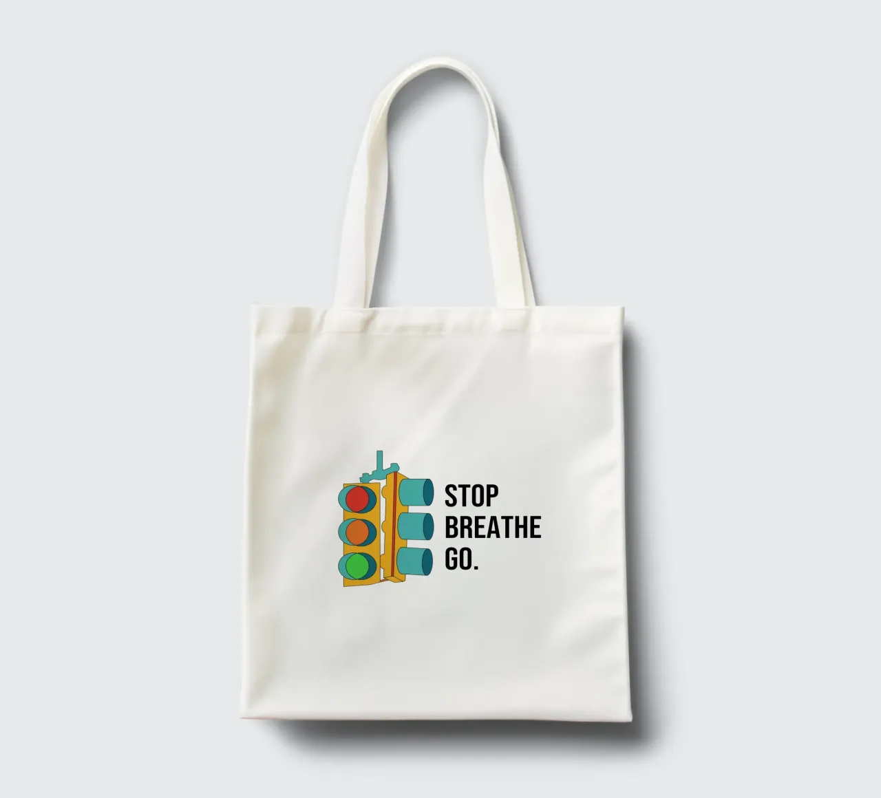 Traffic Lamp Illustration tote bag by galihstudio