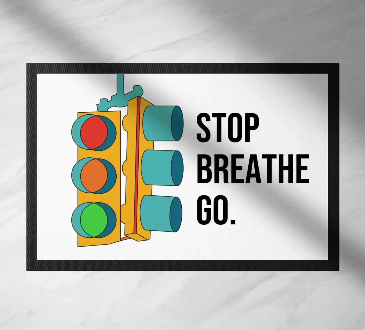 Traffic Lamp Illustration zerbino da galihstudio