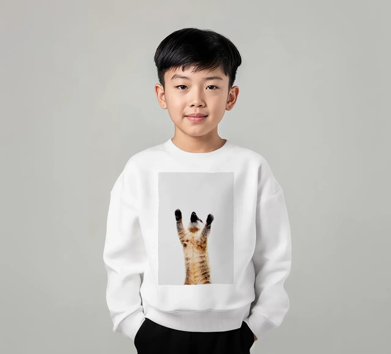 Meerkat felpa bambino da Paws & Claws