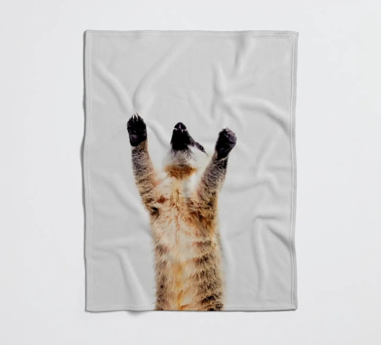 Meerkat coperta in pile da Paws & Claws