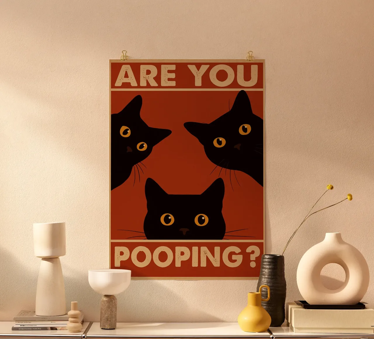 Are You Pooping Cat Funny Baño hahnemühle de the gindils