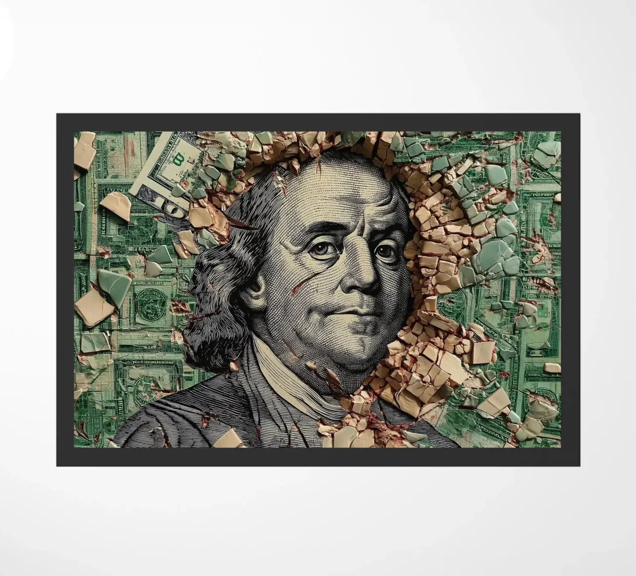 benjamin franklin US dollar zerbino da Motivate-Today