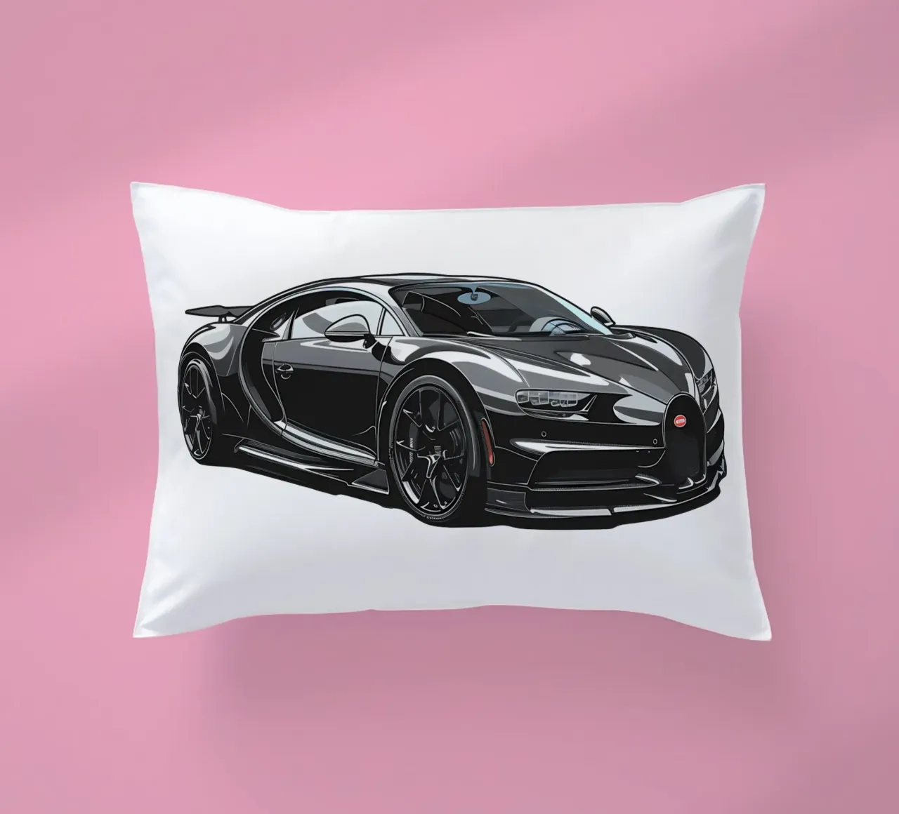 Auto sportive nere di tendenza cuscino da Urban Life