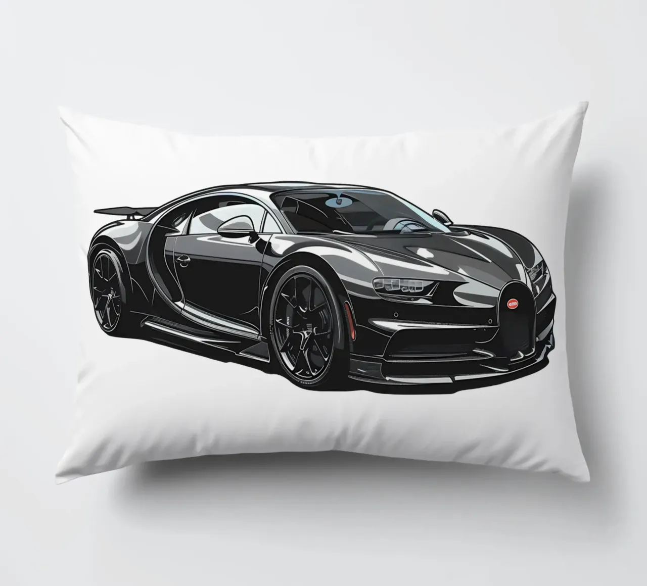 Auto sportive nere di tendenza cuscino da Urban Life