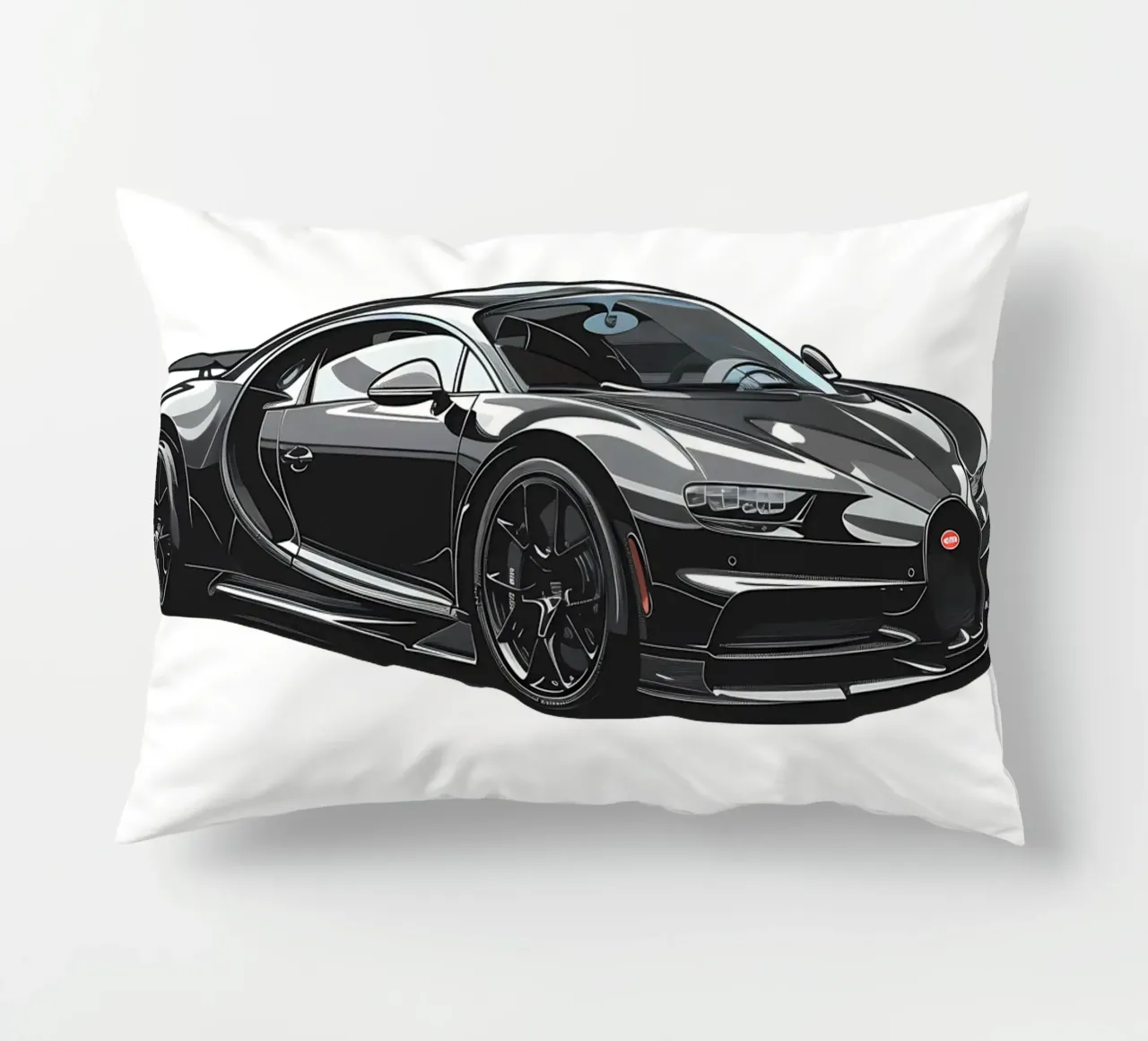 Auto sportive nere di tendenza cuscino da Urban Life
