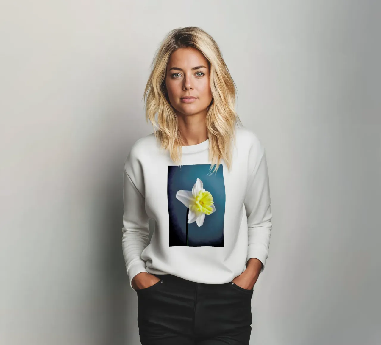 Narciso 9 felpa da Angelo Cerantola