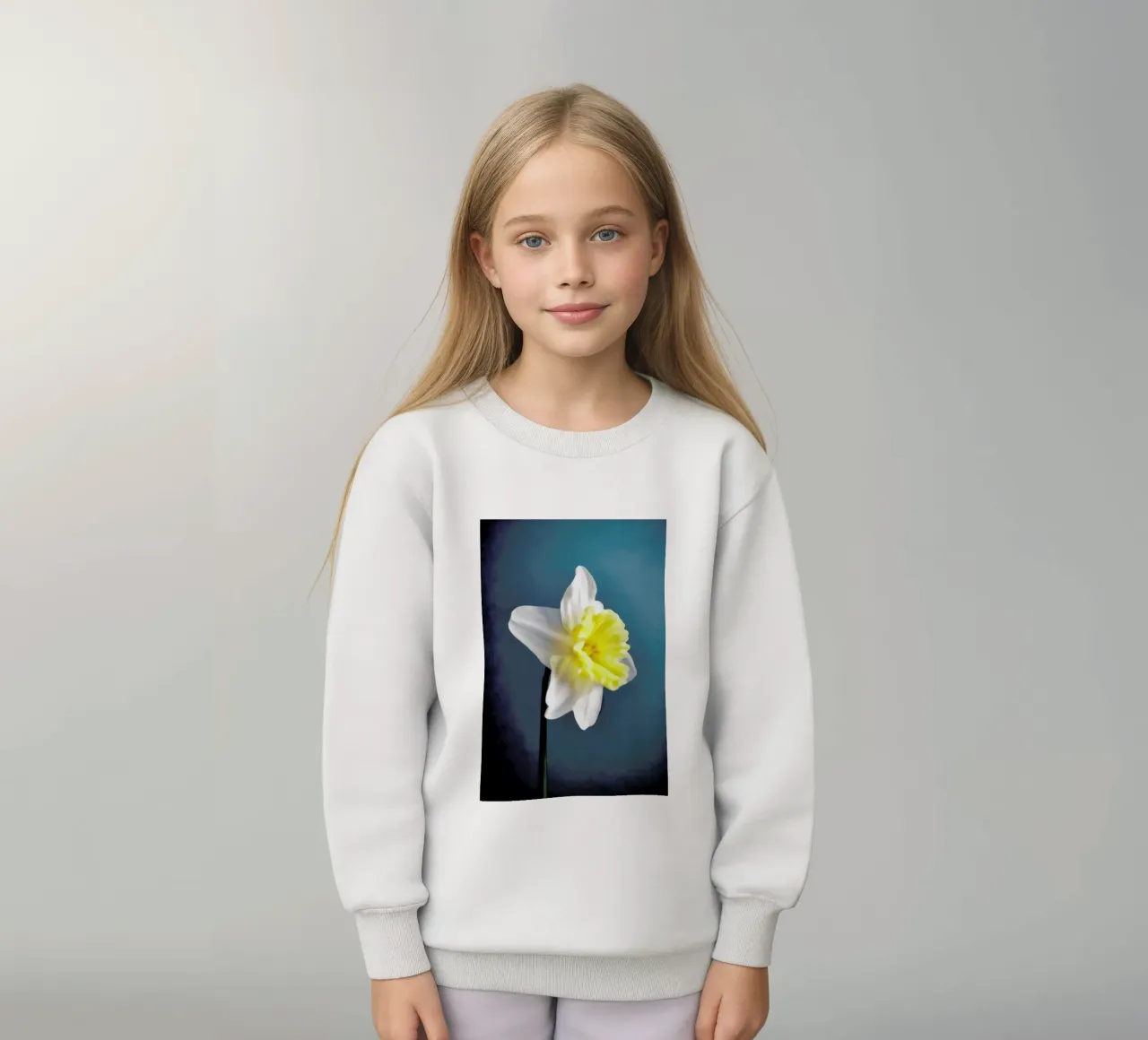 Narciso 9 felpa bambino da Angelo Cerantola