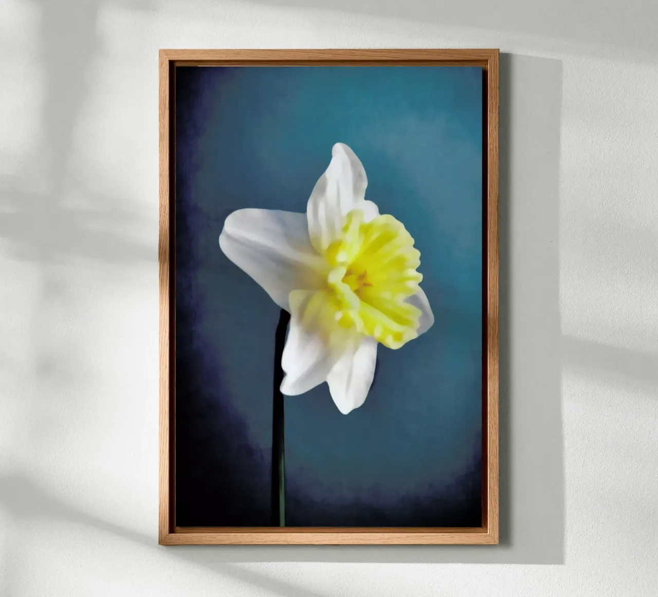 Narciso 9 alluminio dibond da Angelo Cerantola