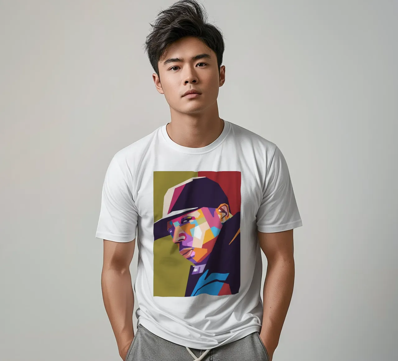 Icona hiphop di Jarule t-shirt da Hantamrata