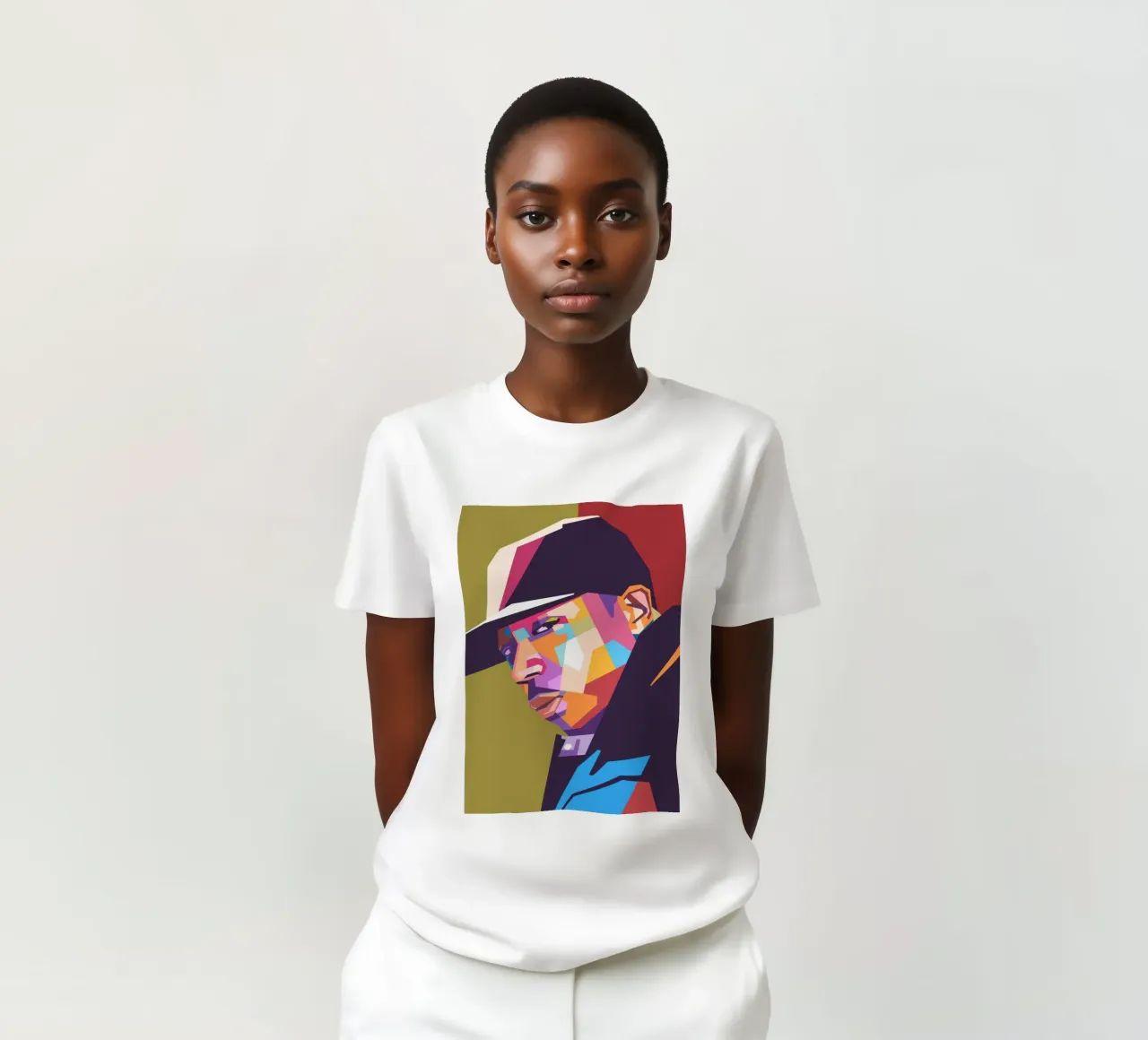 Icona hiphop di Jarule t-shirt da Hantamrata
