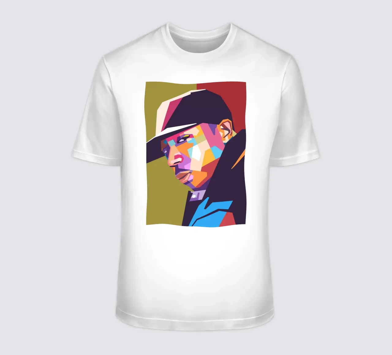 Icona hiphop di Jarule t-shirt da Hantamrata