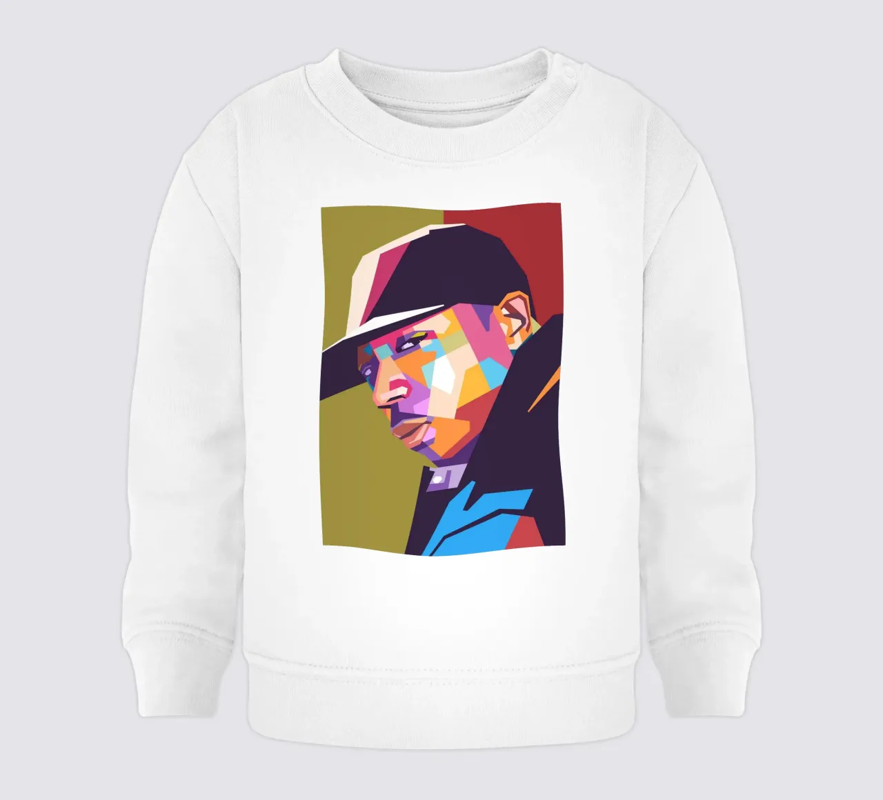 Icona hiphop di Jarule felpa neonato da Hantamrata