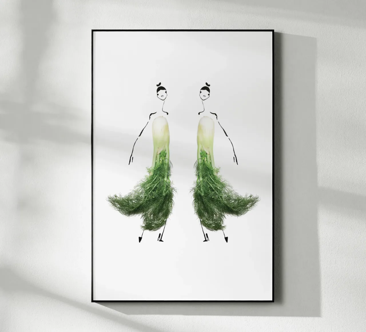 Fennel Duo plexiglass da Gretchen Roehrs