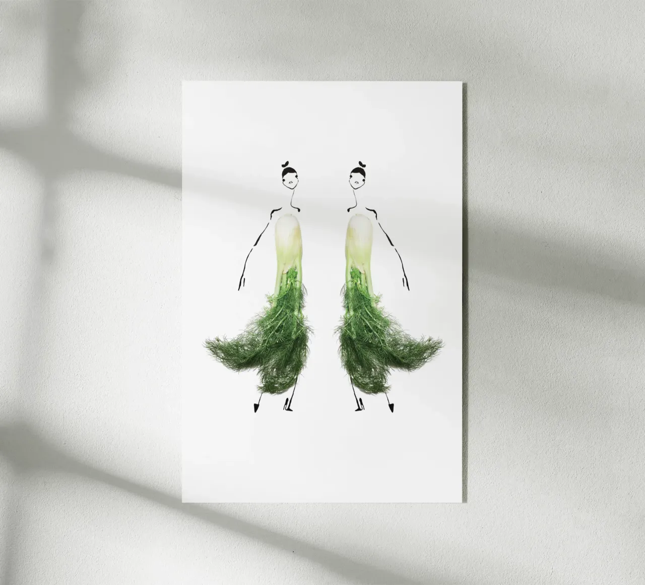 Fennel Duo plexiglass da Gretchen Roehrs